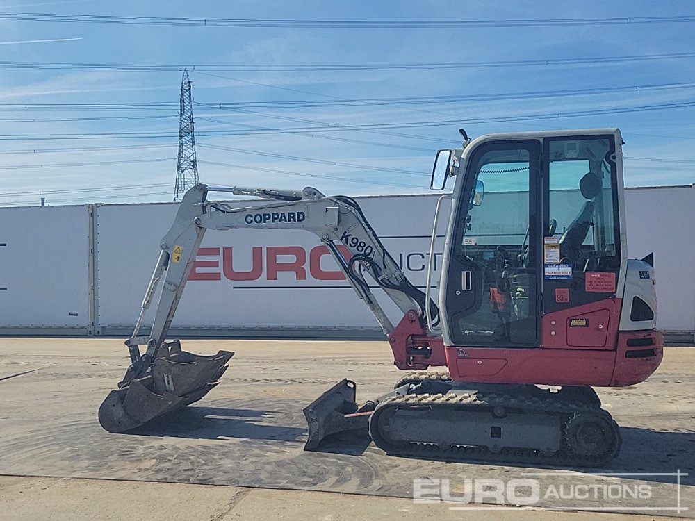 2019 Takeuchi TB230 - Minibagger: das Bild 2 2019 Takeuchi TB230 - Minibagger: das Bild 2