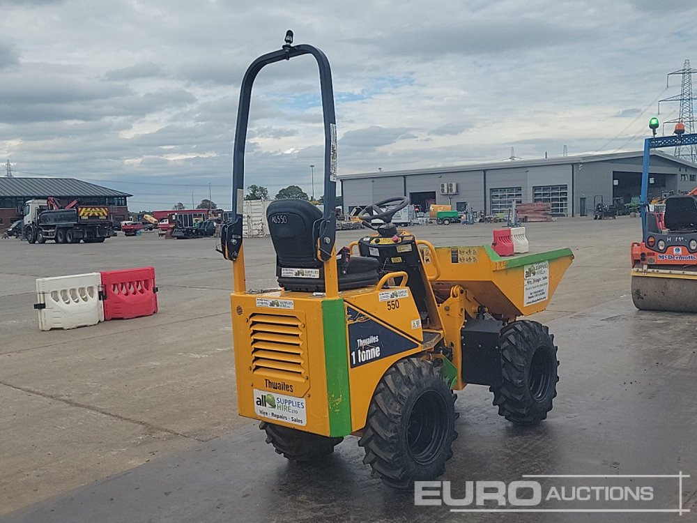 2019 Thwaites 1 Ton - Mini-Kipper: das Bild 5 2019 Thwaites 1 Ton - Mini-Kipper: das Bild 5