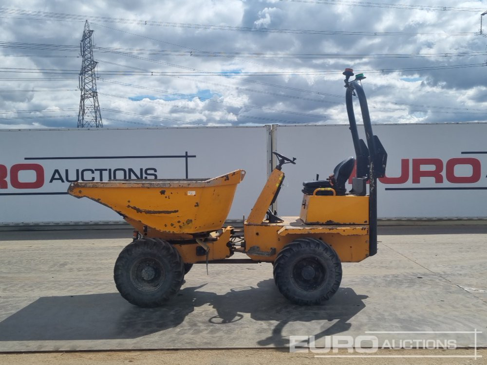 2019 Thwaites 3 Ton - Mini-Kipper: das Bild 2 2019 Thwaites 3 Ton - Mini-Kipper: das Bild 2