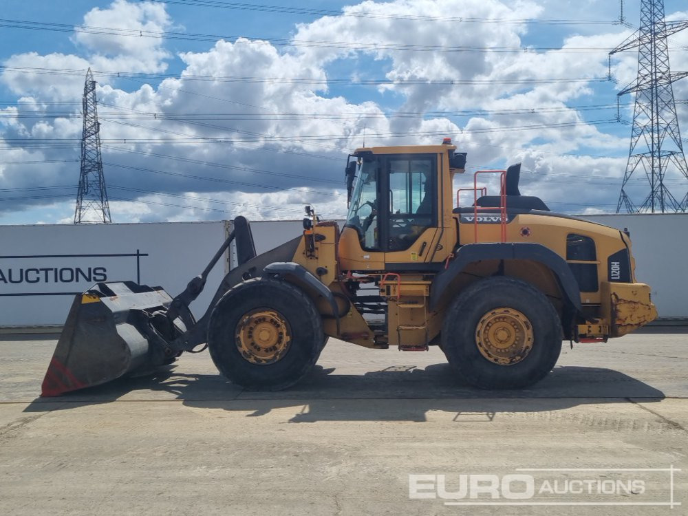 2019 Volvo L120H - Radlader: das Bild 2 2019 Volvo L120H - Radlader: das Bild 2