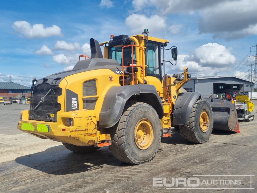 2019 Volvo L120H - Radlader: das Bild 5 2019 Volvo L120H - Radlader: das Bild 5
