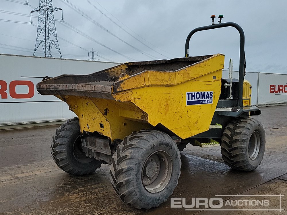 2019 Wacker Neuson DW90 - Mini-Kipper: das Bild 1 2019 Wacker Neuson DW90 - Mini-Kipper: das Bild 1