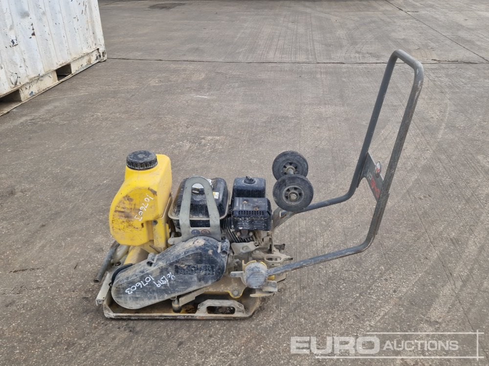 2019 Wacker Neuson VP1340AW - Asphalttechnik: das Bild 2 2019 Wacker Neuson VP1340AW - Asphalttechnik: das Bild 2