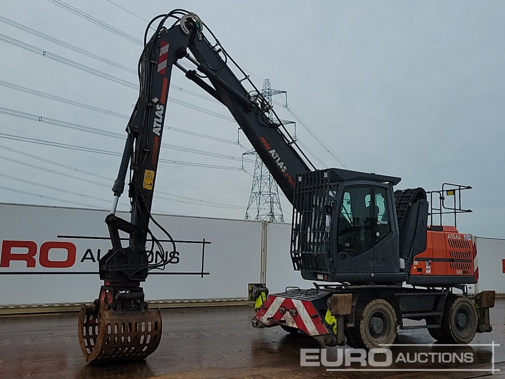 2020 Atlas 180MH - Mobilbagger: das Bild 1 2020 Atlas 180MH - Mobilbagger: das Bild 1