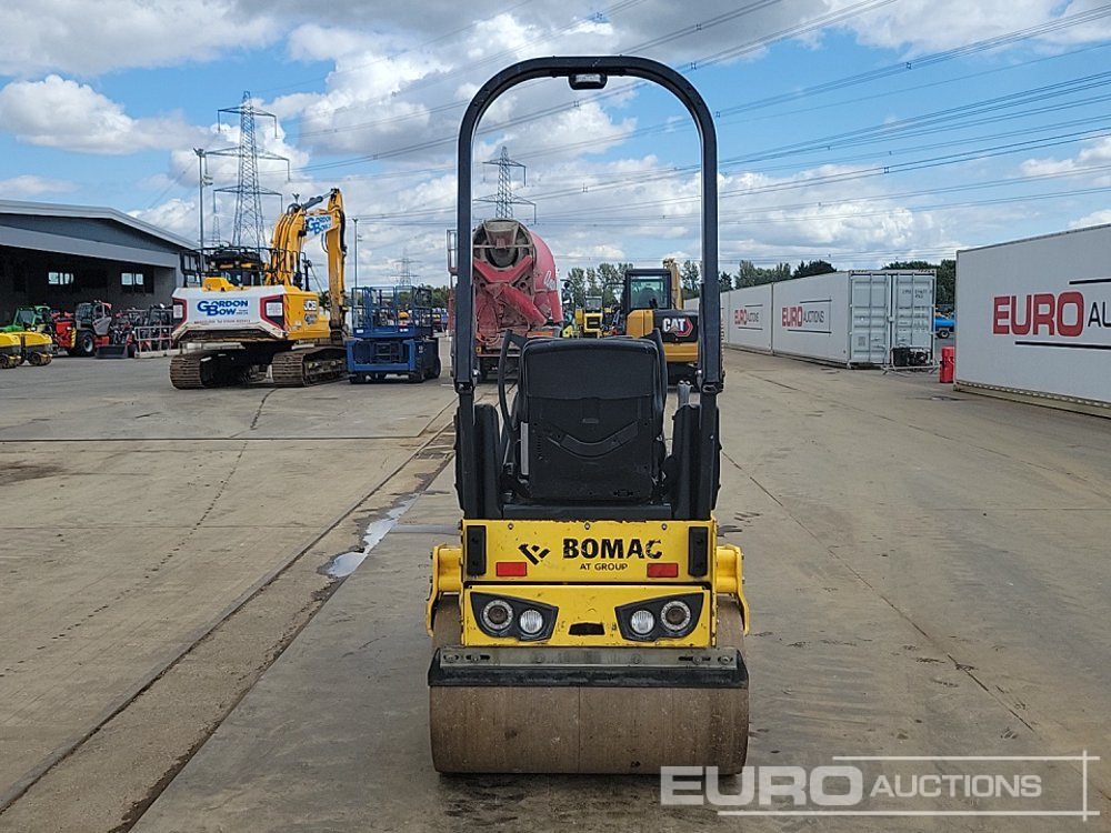 2020 Bomag BW100ADM-5 - Walzen: das Bild 4 2020 Bomag BW100ADM-5 - Walzen: das Bild 4