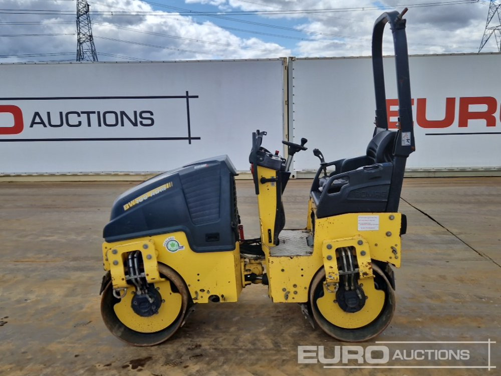 2020 Bomag BW100ADM-5 - Walzen: das Bild 2 2020 Bomag BW100ADM-5 - Walzen: das Bild 2