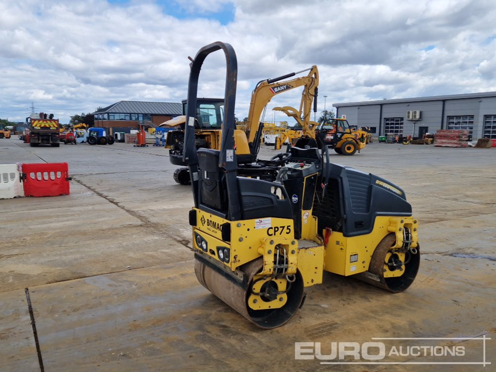 2020 Bomag BW100ADM-5 - Walzen: das Bild 5 2020 Bomag BW100ADM-5 - Walzen: das Bild 5