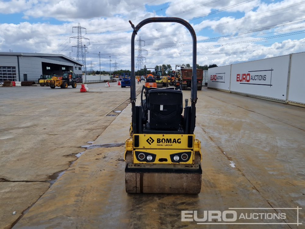 2020 Bomag BW100ADM-5 - Walzen: das Bild 4 2020 Bomag BW100ADM-5 - Walzen: das Bild 4