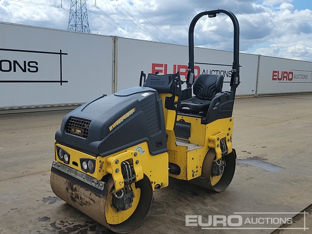 2020 Bomag BW100ADM-5 - Walzen: das Bild 1 2020 Bomag BW100ADM-5 - Walzen: das Bild 1