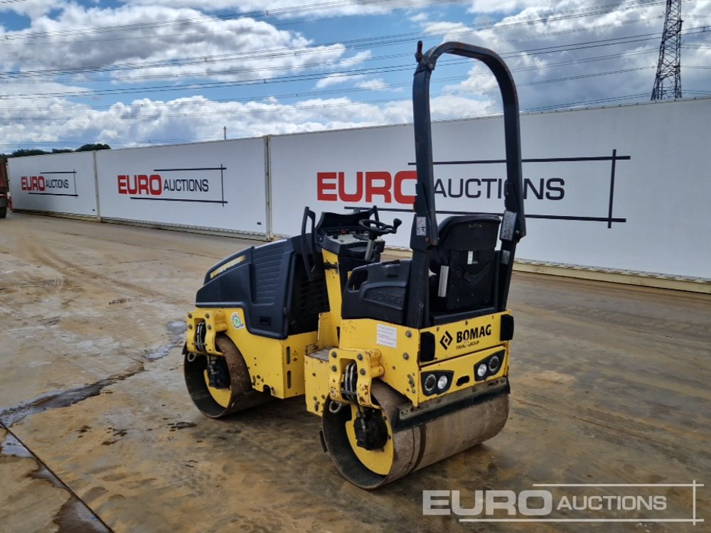 2020 Bomag BW100ADM-5 - Walzen: das Bild 3 2020 Bomag BW100ADM-5 - Walzen: das Bild 3
