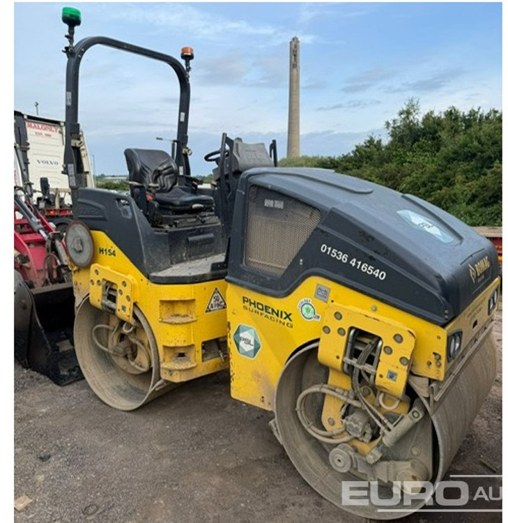 2020 Bomag BW135 AD - Walzen: das Bild 3 2020 Bomag BW135 AD - Walzen: das Bild 3