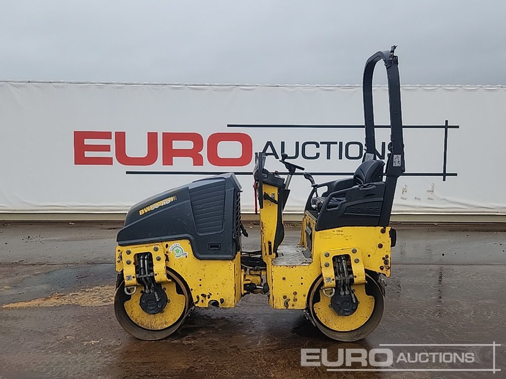 2020 Bomag BW90AD-5 - Walzen: das Bild 2 2020 Bomag BW90AD-5 - Walzen: das Bild 2