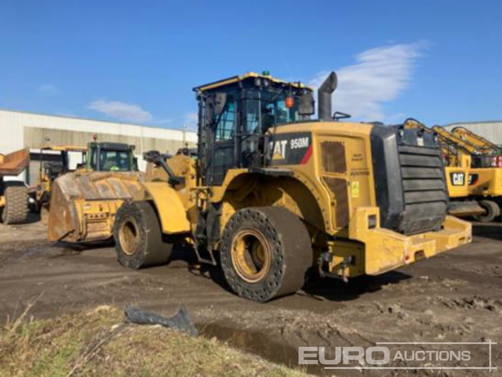 2020 CAT 950M - Radlader: das Bild 1 2020 CAT 950M - Radlader: das Bild 1