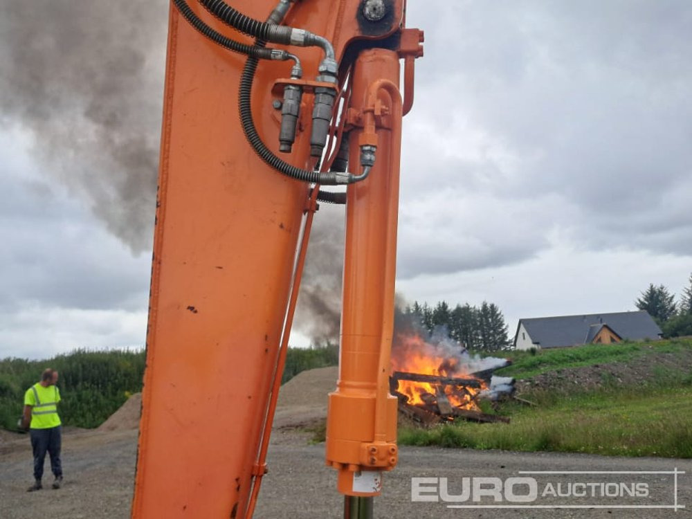Minibagger 2020 Doosan DX85: das Bild 6