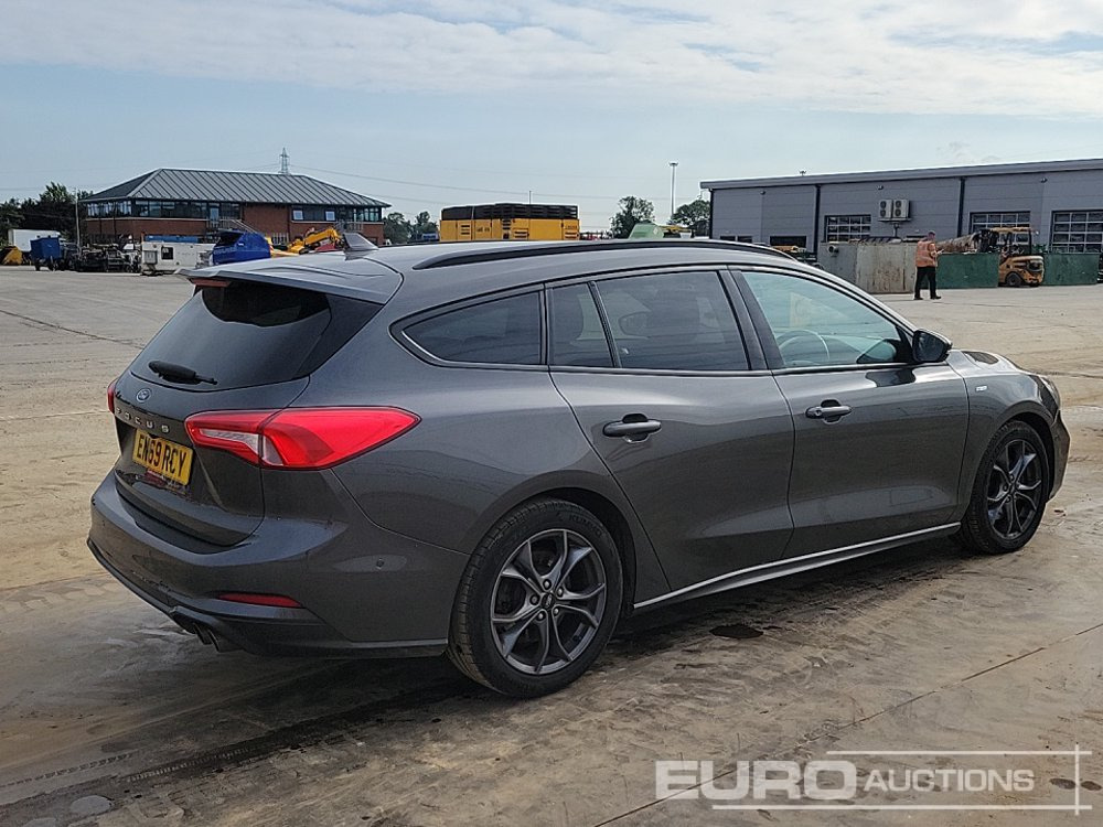 2020 Ford Focus ST - PKW: das Bild 5 2020 Ford Focus ST - PKW: das Bild 5