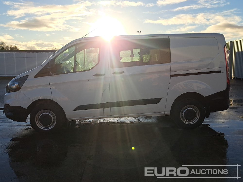 2020 Ford Transit Custom 300 - Transporter mit Doppelkabine: das Bild 2 2020 Ford Transit Custom 300 - Transporter mit Doppelkabine: das Bild 2