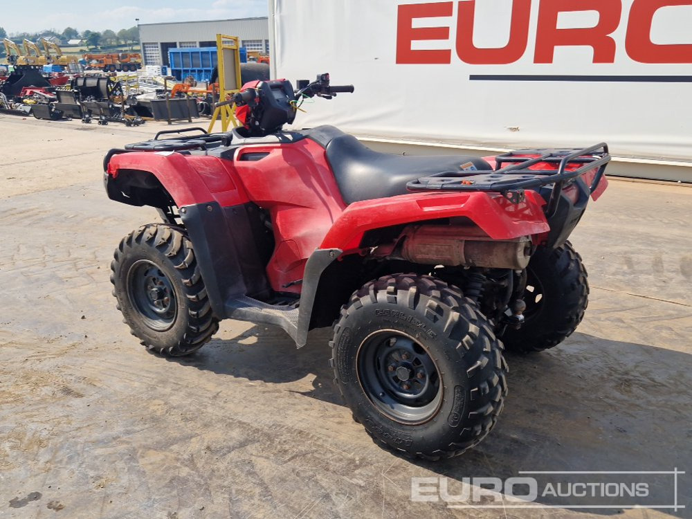 2020 Honda TRX520FM6 - Quad: das Bild 5 2020 Honda TRX520FM6 - Quad: das Bild 5
