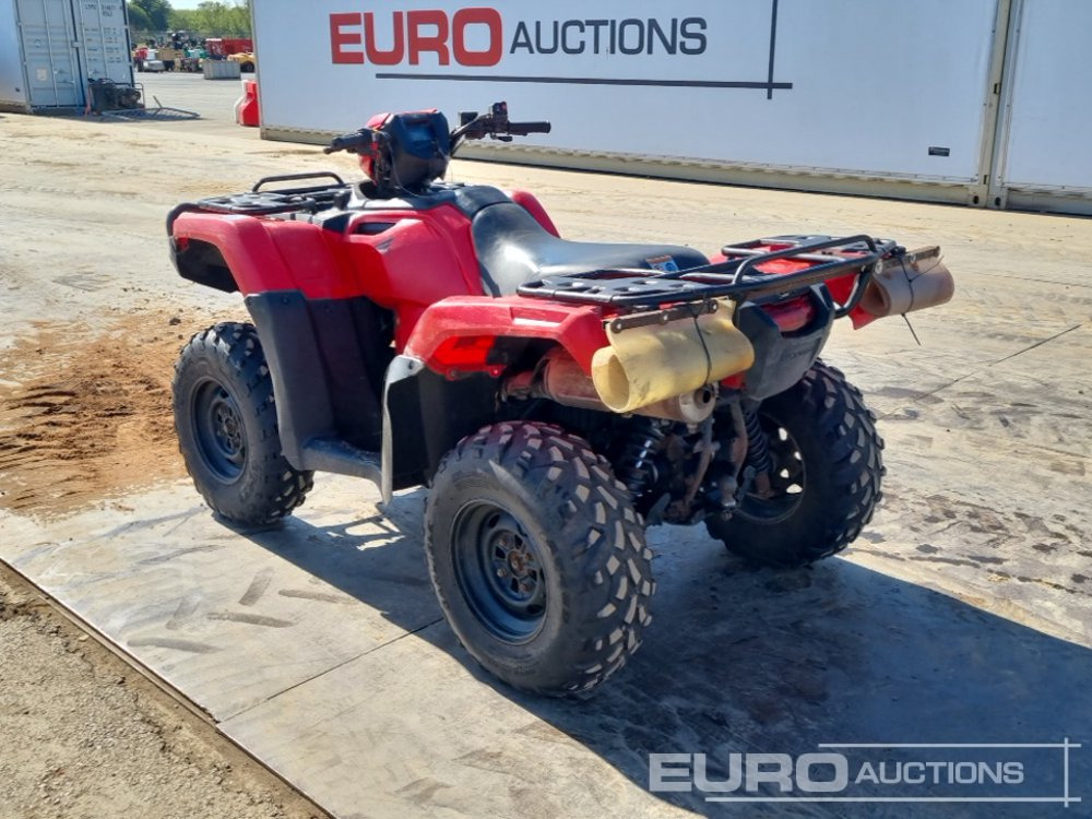 2020 Honda TRX520FM6 - Quad: das Bild 3 2020 Honda TRX520FM6 - Quad: das Bild 3