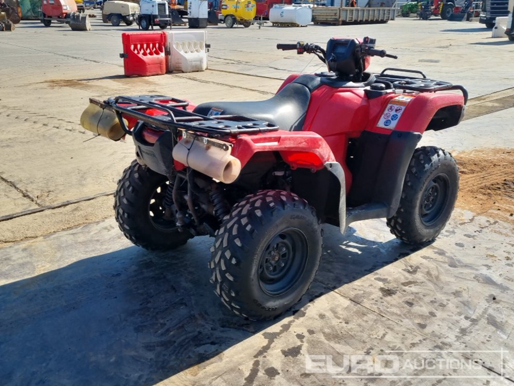 2020 Honda TRX520FM6 - Quad: das Bild 5 2020 Honda TRX520FM6 - Quad: das Bild 5