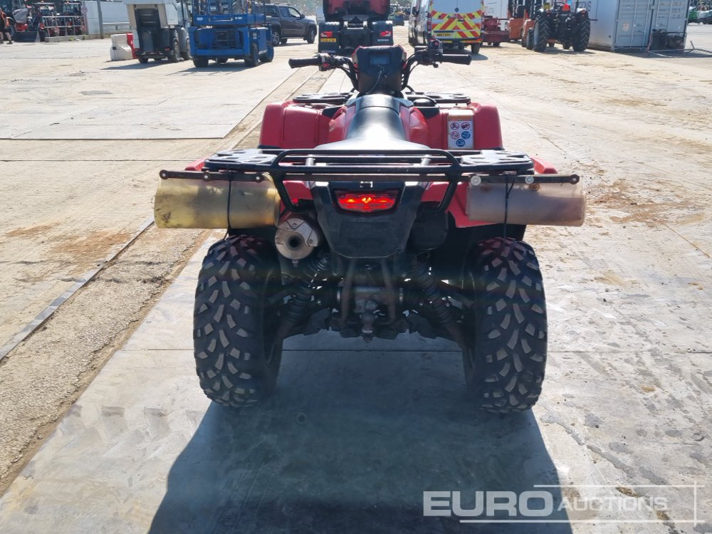 2020 Honda TRX520FM6 - Quad: das Bild 4 2020 Honda TRX520FM6 - Quad: das Bild 4