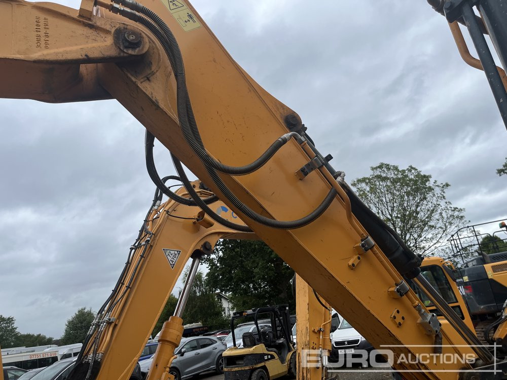 Kettenbagger 2020 Hyundai HX130LCR: das Bild 12