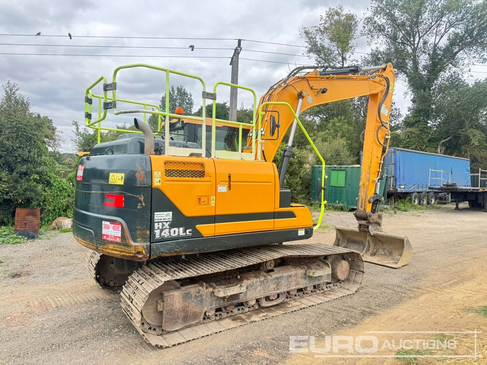 2020 Hyundai HX140LC - Kettenbagger: das Bild 5 2020 Hyundai HX140LC - Kettenbagger: das Bild 5
