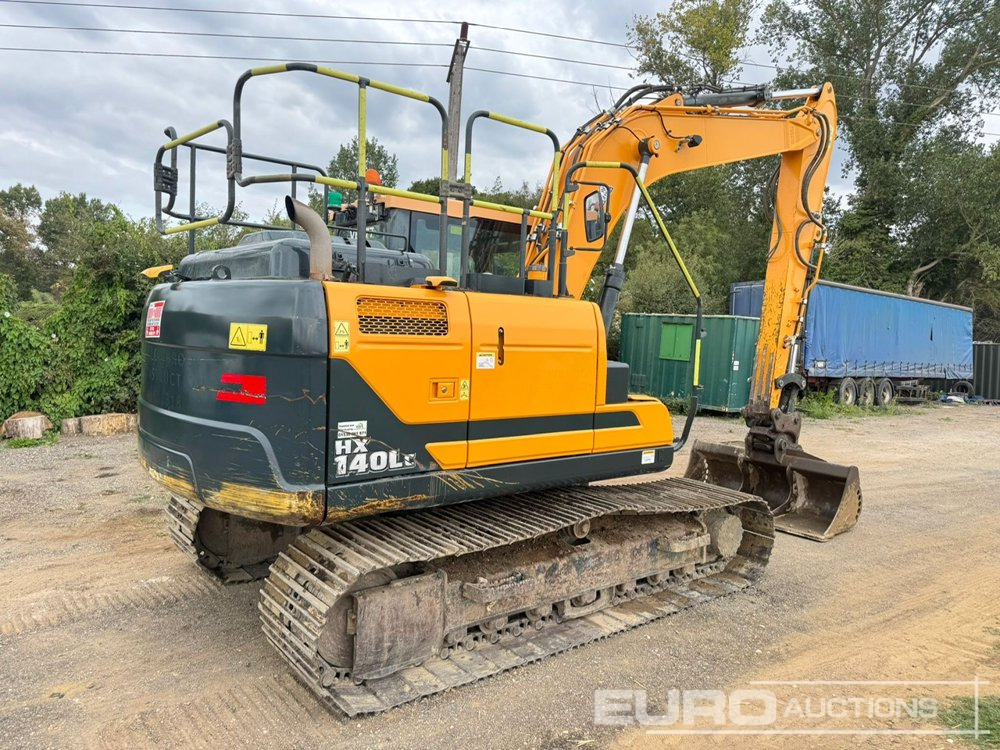 2020 Hyundai HX140LC - Kettenbagger: das Bild 5 2020 Hyundai HX140LC - Kettenbagger: das Bild 5