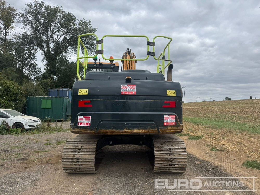 2020 Hyundai HX140LC - Kettenbagger: das Bild 4 2020 Hyundai HX140LC - Kettenbagger: das Bild 4