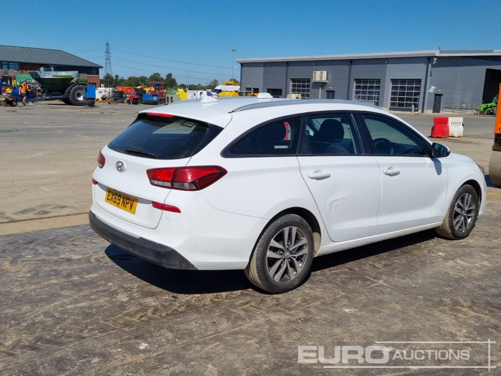 2020 Hyundai I30 - PKW: das Bild 5 2020 Hyundai I30 - PKW: das Bild 5