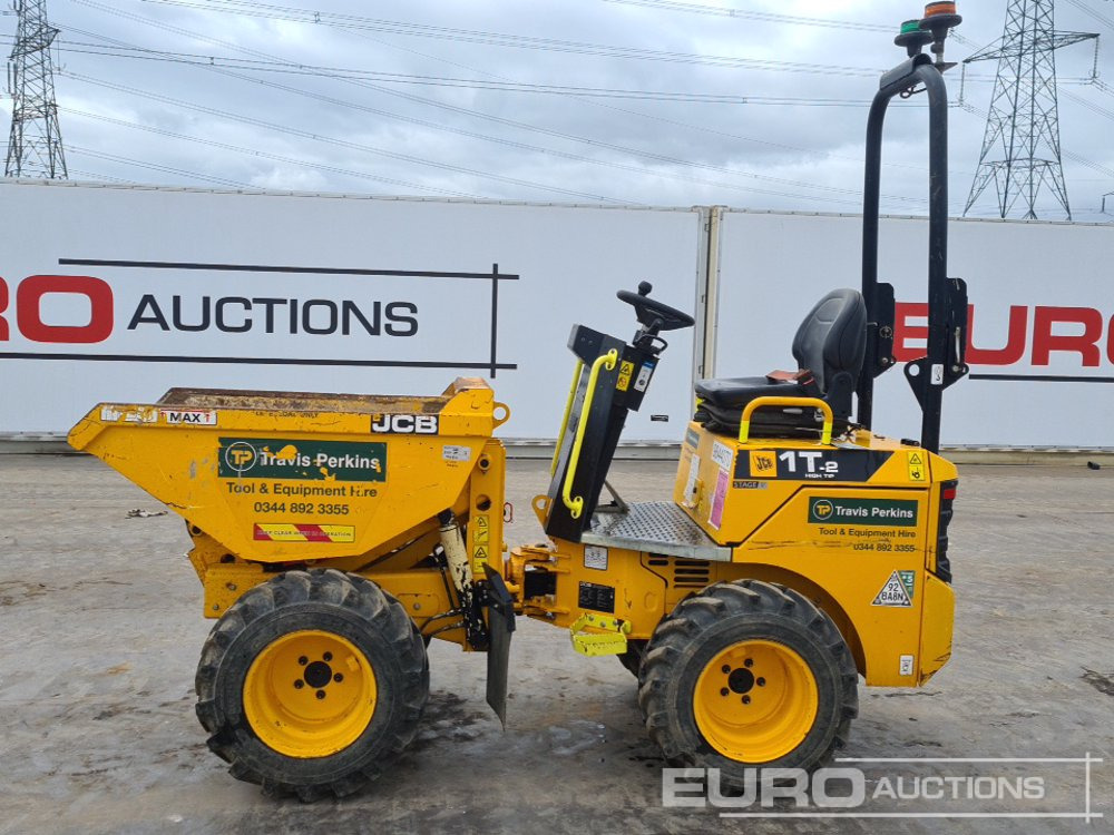 2020 JCB 1T-2 - Mini-Kipper: das Bild 2 2020 JCB 1T-2 - Mini-Kipper: das Bild 2