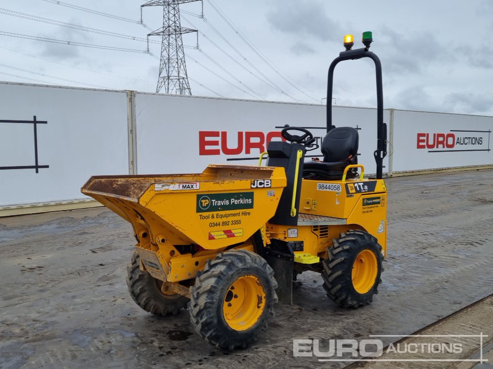 2020 JCB 1T-2 - Mini-Kipper: das Bild 1 2020 JCB 1T-2 - Mini-Kipper: das Bild 1