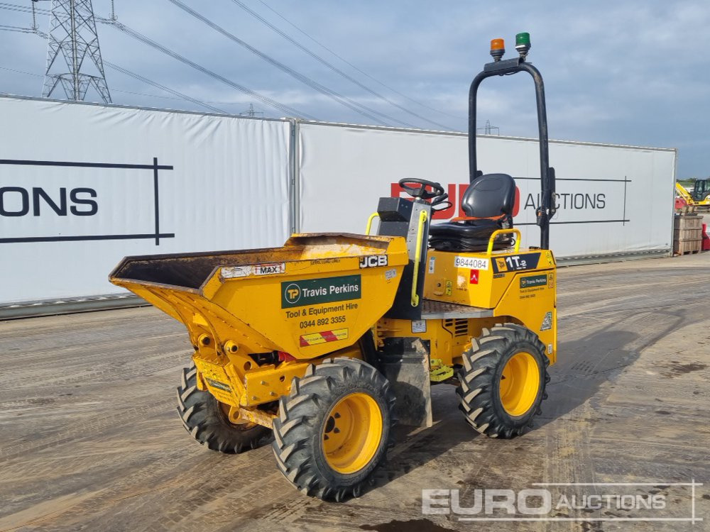 2020 JCB 1T-2 - Mini-Kipper: das Bild 1 2020 JCB 1T-2 - Mini-Kipper: das Bild 1