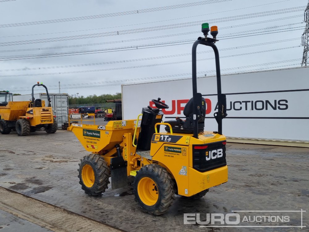 2020 JCB 1T-2 - Mini-Kipper: das Bild 3 2020 JCB 1T-2 - Mini-Kipper: das Bild 3