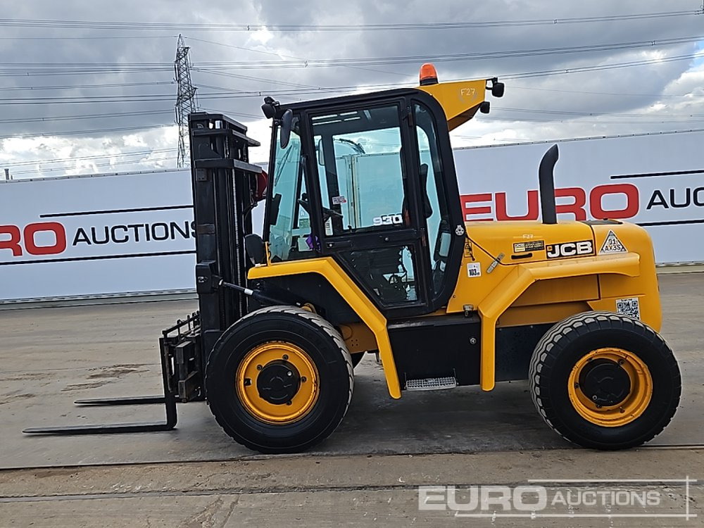 2020 JCB 930-4 - Geländestapler: das Bild 2 2020 JCB 930-4 - Geländestapler: das Bild 2