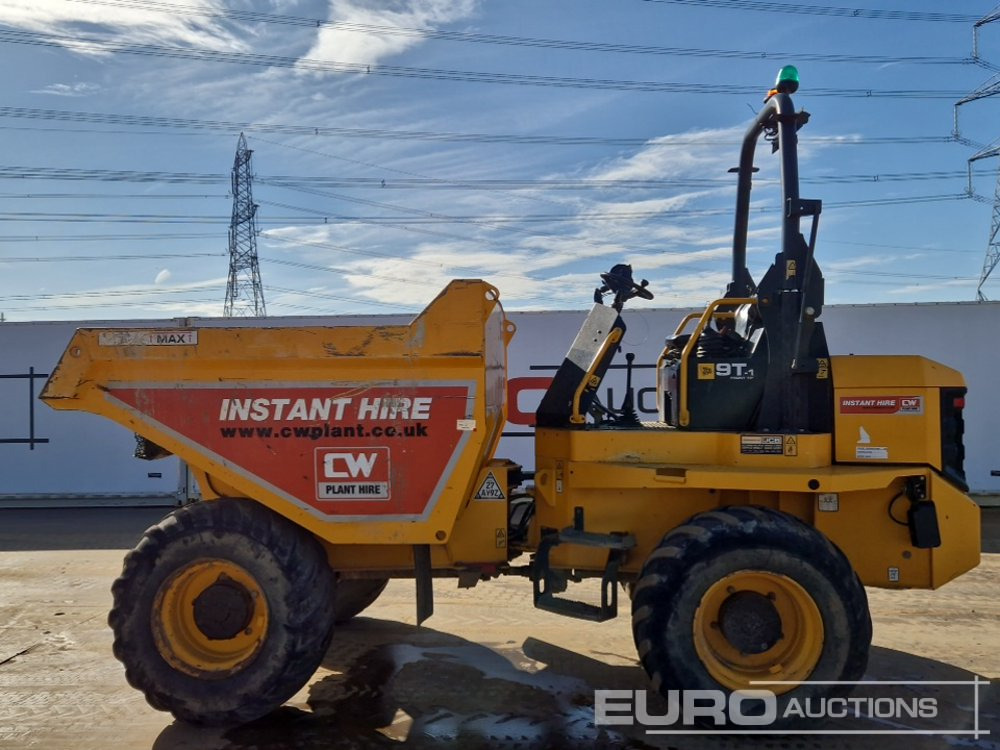 2020 JCB 9T-1 - Mini-Kipper: das Bild 2 2020 JCB 9T-1 - Mini-Kipper: das Bild 2