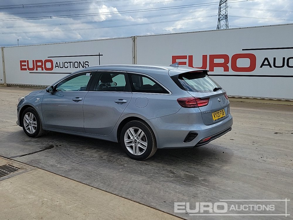 2020 Kia Ceed - PKW: das Bild 3 2020 Kia Ceed - PKW: das Bild 3