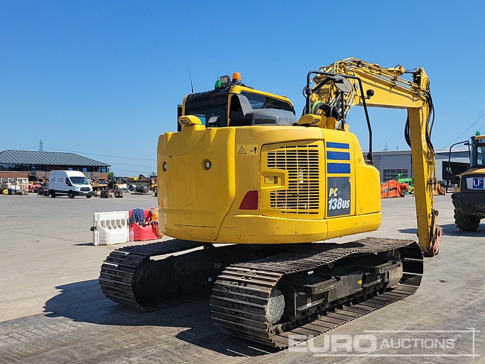 2020 Komatsu PC138US-11 - Kettenbagger: das Bild 5 2020 Komatsu PC138US-11 - Kettenbagger: das Bild 5