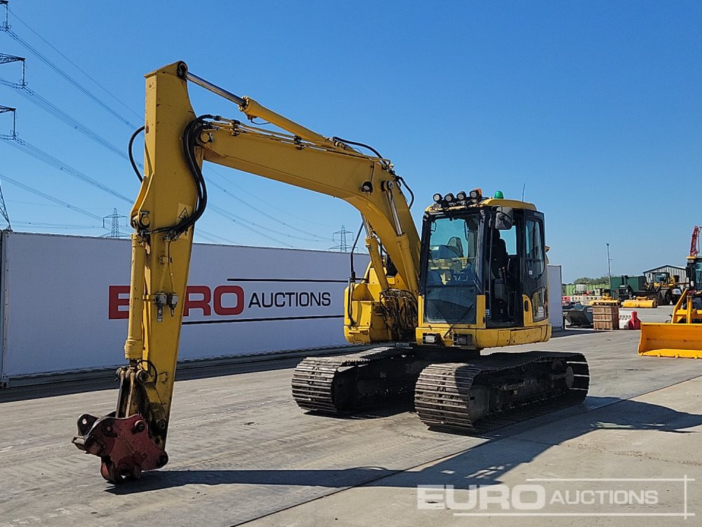 2020 Komatsu PC138US-11 - Kettenbagger: das Bild 1 2020 Komatsu PC138US-11 - Kettenbagger: das Bild 1