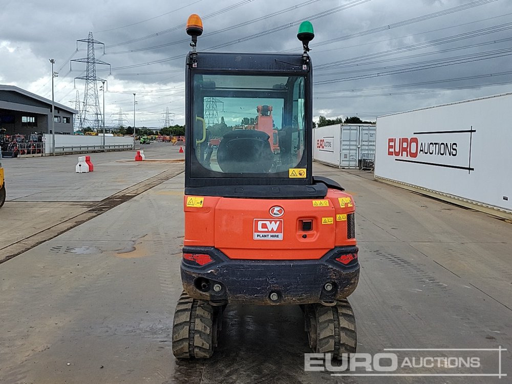 2020 Kubota KX027-4 - Minibagger: das Bild 4 2020 Kubota KX027-4 - Minibagger: das Bild 4