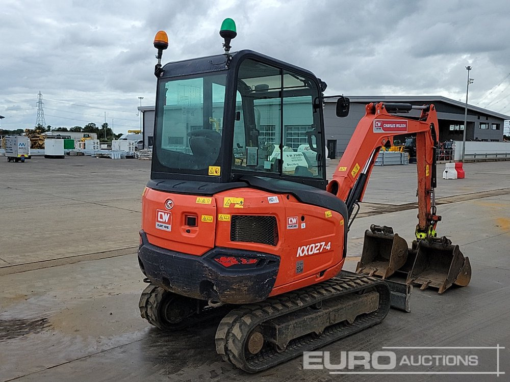 2020 Kubota KX027-4 - Minibagger: das Bild 5 2020 Kubota KX027-4 - Minibagger: das Bild 5