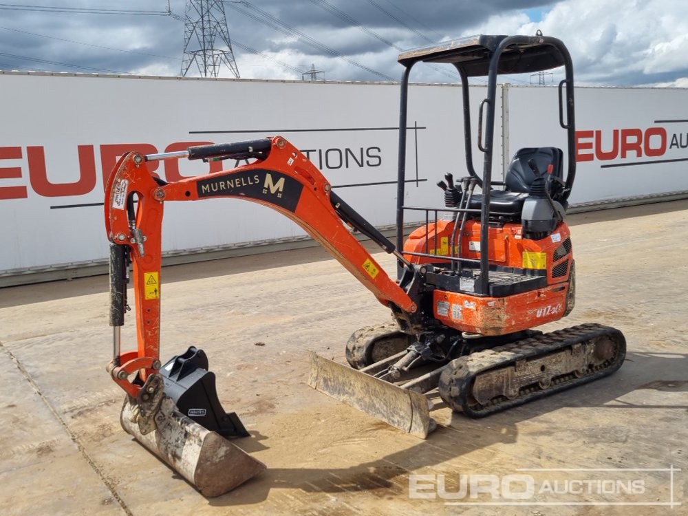 2020 Kubota U17-3A - Minibagger: das Bild 1 2020 Kubota U17-3A - Minibagger: das Bild 1
