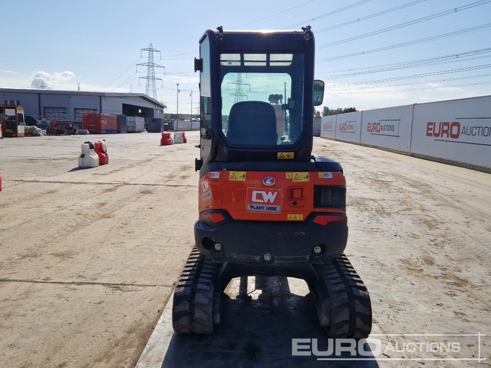 2020 Kubota U27-4 - Minibagger: das Bild 4 2020 Kubota U27-4 - Minibagger: das Bild 4