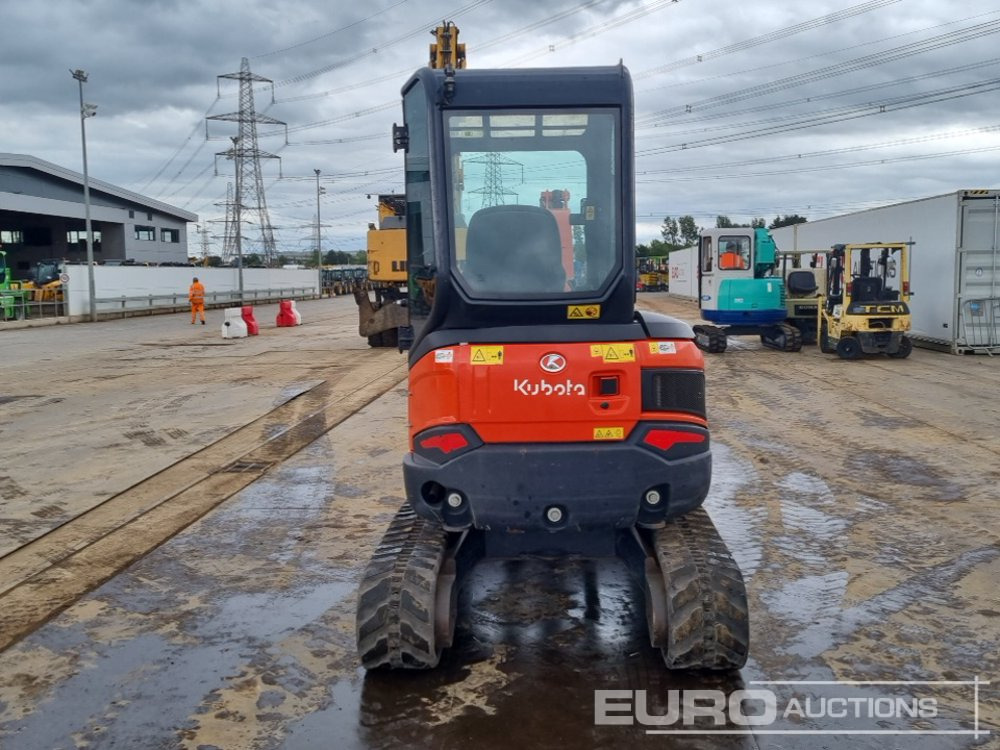 2020 Kubota U27-4 - Minibagger: das Bild 4 2020 Kubota U27-4 - Minibagger: das Bild 4