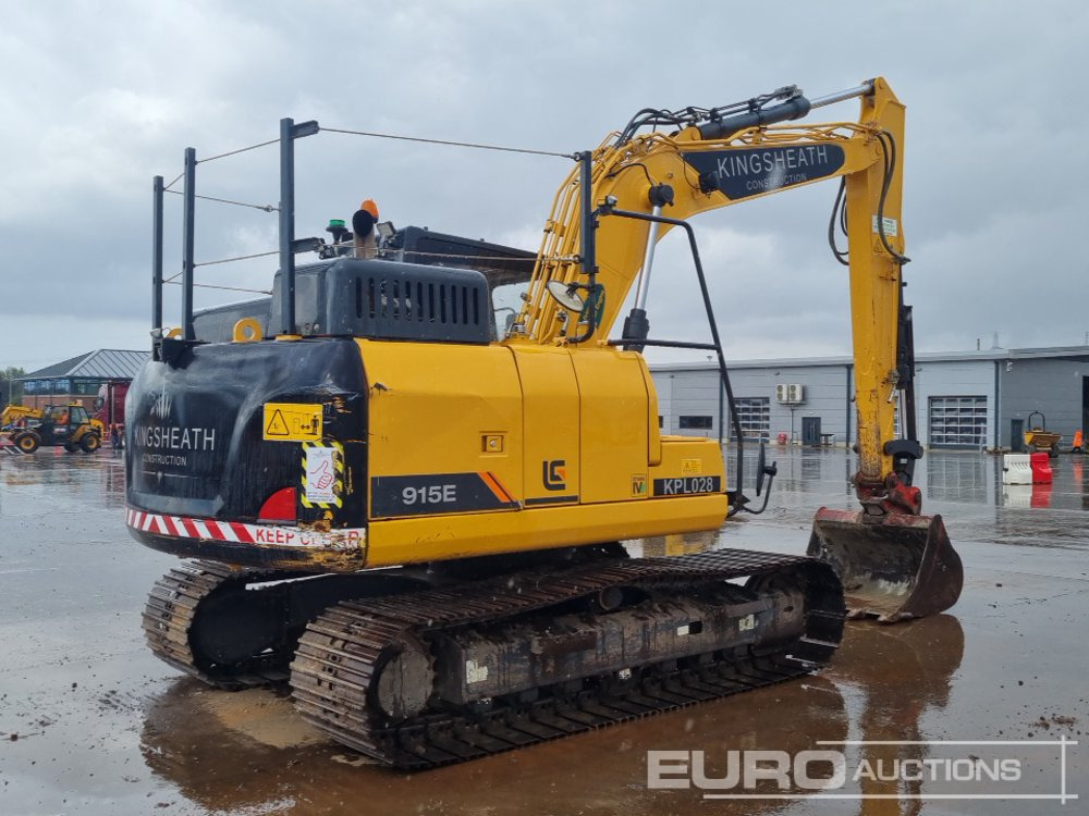 2020 LiuGong 915E - Kettenbagger: das Bild 2 2020 LiuGong 915E - Kettenbagger: das Bild 2
