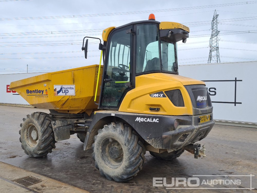2020 Mecalac 6 Ton - Mini-Kipper: das Bild 3 2020 Mecalac 6 Ton - Mini-Kipper: das Bild 3