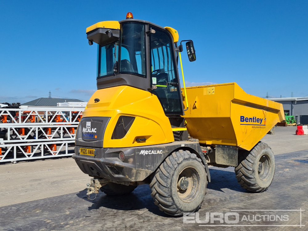 2020 Mecalac 9 Ton - Mini-Kipper: das Bild 5 2020 Mecalac 9 Ton - Mini-Kipper: das Bild 5