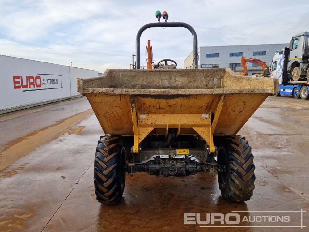 Mini-Kipper 2020 Mecalac TA3H: das Bild 8