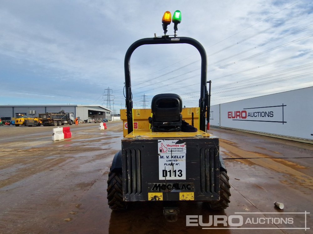 2020 Mecalac TA3H - Mini-Kipper: das Bild 4 2020 Mecalac TA3H - Mini-Kipper: das Bild 4