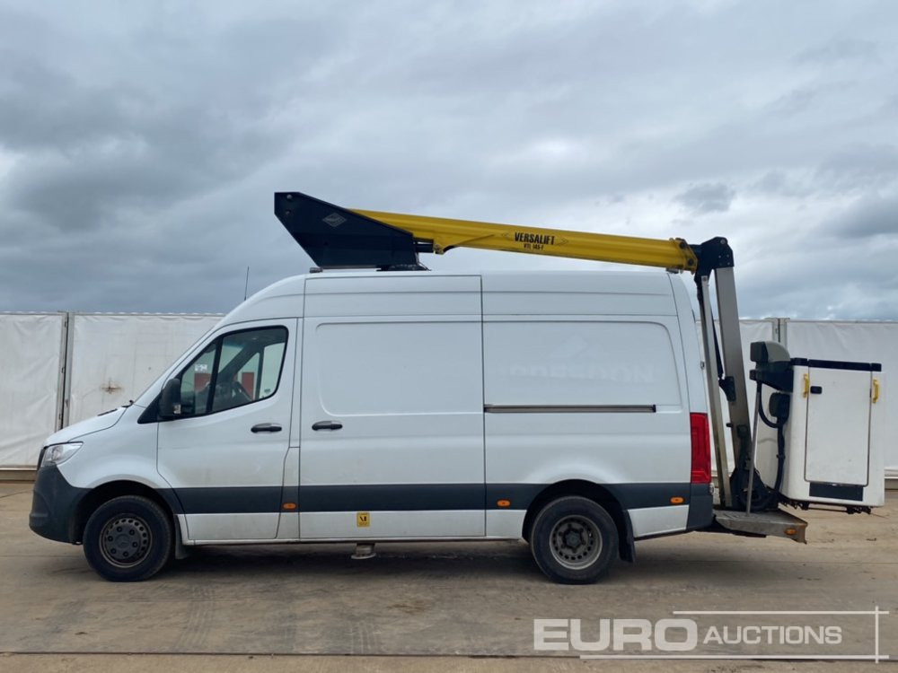 2020 Mercedes Sprinter 516CDI - LKW mit Arbeitsbühne: das Bild 2 2020 Mercedes Sprinter 516CDI - LKW mit Arbeitsbühne: das Bild 2