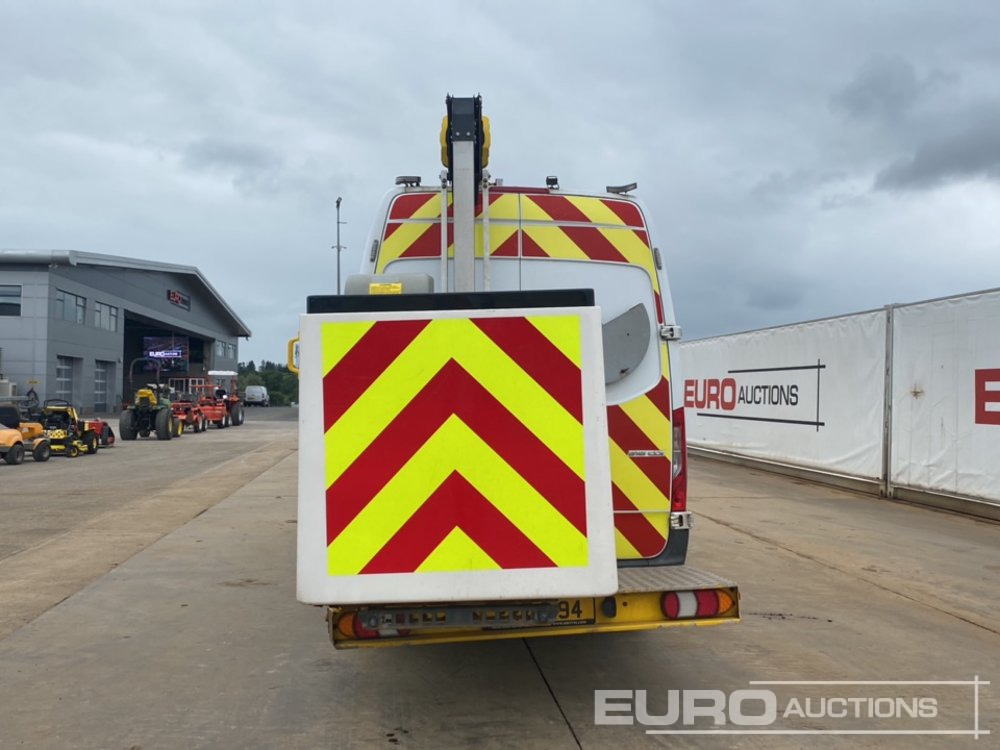 2020 Mercedes Sprinter - LKW mit Arbeitsbühne: das Bild 4 2020 Mercedes Sprinter - LKW mit Arbeitsbühne: das Bild 4